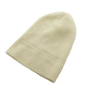 Y-3 ヨウジヤマモト アディダス ニット帽 ニットキャップ ビーニー 帽子 ロゴ ウール アイボリー GR4120