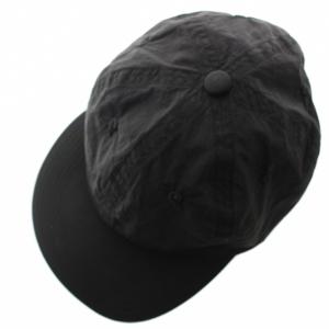 6PANEL CAP キャップ 野球帽 F 黒 ブラック 24101-UAM /HN