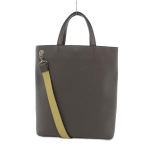 2WAY ショルダーバッグ トートバッグ グレー /UO