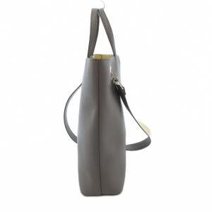 UNITED ARROWS 2WAY ショルダーバッグ トートバッグ グレー /UO