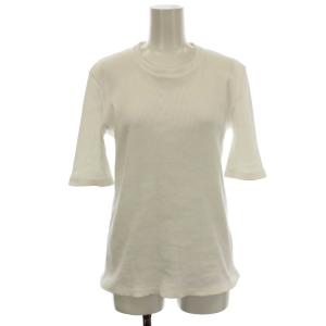 リブ カットソー 半袖 Tシャツ 2 白 ホワイト SL8S-T771 /G