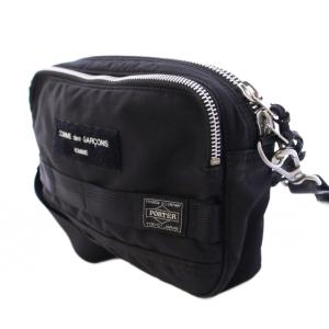 COMME des GARCONS HOMME PORTER 吉田カバン ショルダーバッグ ブラック