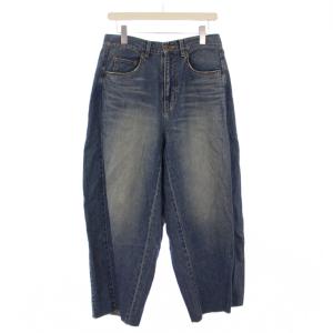 24AW 11OZデニム スウィッチパンツ M ブルー