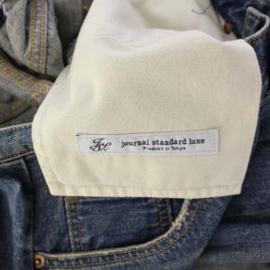 JOURNAL STANDARD LUXE 24AW 11OZデニム スウィッチパンツ M ブルー