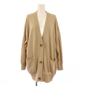 23SS Oversize Linen Cardigan オーバーサイズリネンカーディガン ニット 長袖