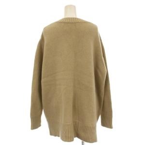 GALERIE VIE 20AW Vネック ニット 長袖 ウール セーター S ベージュ 23-02-04-02103 /G