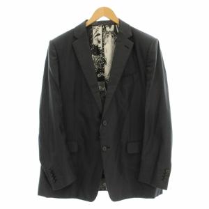 テーラードジャケット 54 グレー 142-1J877-0056