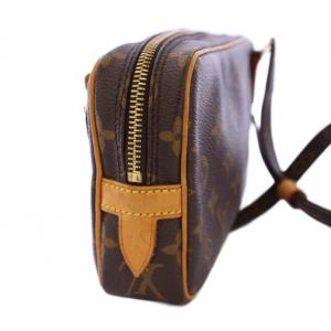 LOUIS VUITTON モノグラム ポシェット マルリー バンドリエール ショルダーバッグ M51828