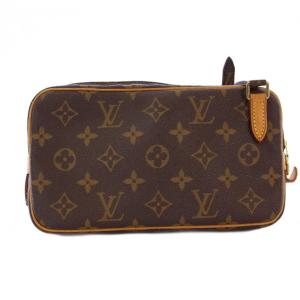 LOUIS VUITTON モノグラム ポシェット マルリー バンドリエール ショルダーバッグ M51828