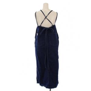 LEE × ROSSO URBAN RESEARCH FRONT ZIP JUMPER SKIRT ジャンパースカート