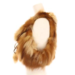 GRACE CONTINENTAL フォックスファーベスト 毛皮 36 茶色 ブラウン 09180301 /YM