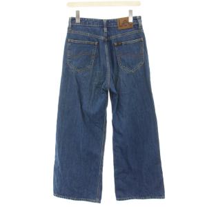 LEE × URBAN RESEARCH DOORS デニムパンツ バギーパンツ ジーンズ ウォッシュ加工 M