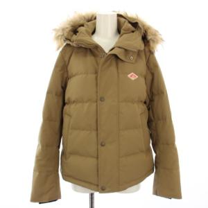 SHORT DOWN JACKET M ベージュ DT-A0007 LAS