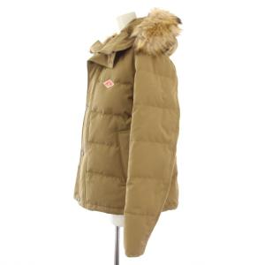 DANTON SHORT DOWN JACKET M ベージュ DT-A0007 LAS
