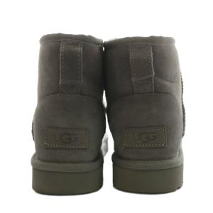 UGG australia クラシック ミニ CLASSIC MINI II ムートンブーツ ショートブーツ 24.0cm グレー