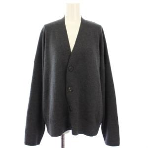 V CARDIGAN カーディガン 38 グレー 300IS270-0531