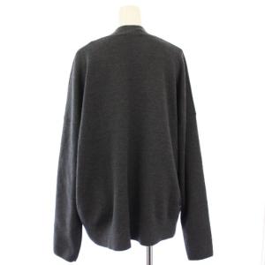 ENFOLD V CARDIGAN カーディガン 38 グレー 300IS270-0531