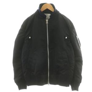 22AW MA-1 Blouson 1 ブラック SCM-050