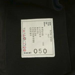 sacai 22AW MA-1 Blouson 1 ブラック SCM-050