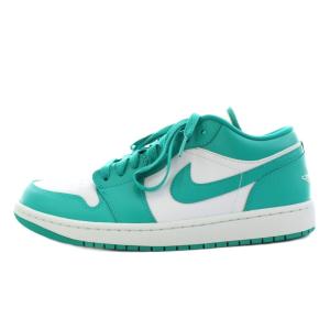 エア ジョーダン Women's Air Jordan 1 Low Turquoise スニーカー