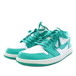 NIKE エア ジョーダン Women's Air Jordan 1 Low Turquoise スニーカー