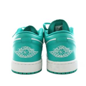 NIKE エア ジョーダン Women's Air Jordan 1 Low Turquoise スニーカー