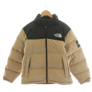ホワイトレーベル CORDUROY NUPTSE DOWN JACKET