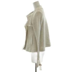 sacai luck ジャケット ダブル コットン 1 白 ホワイト 12SSLU360 /AN21