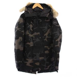Chateau Parka Black Label カモフラ