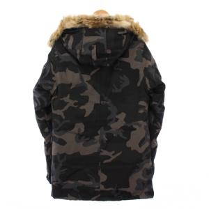 CANADA GOOSE Chateau Parka Black Label カモフラ