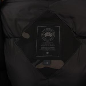 CANADA GOOSE Chateau Parka Black Label カモフラ