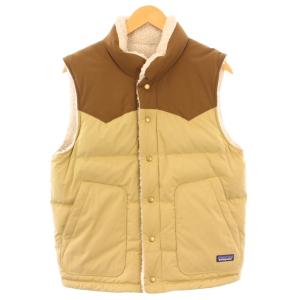 REVERSIBLE BIVY DOWN VEST リバーシブルビビーダウンベスト ジャケット ボア スタンドカラー