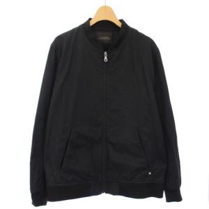 コットンMA-1ジャケット ジャンパー ブルゾン M 黒 NUC12BLS003YG /TK