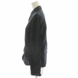 Y's ヨウジヤマモト シャツ ブラウス 長袖 3 黒 ブラック /AN38