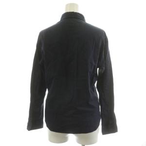 Y's ヨウジヤマモト シャツ ブラウス 長袖 3 黒 ブラック /AN38