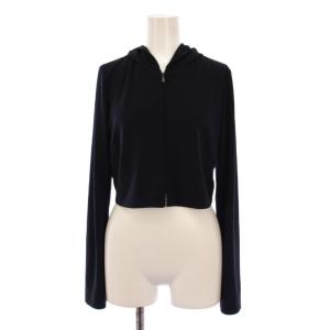 Lady Parka レディパーカー ジャケット アウター ジップアップ ストレッチ ショート丈 38