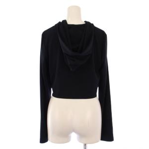 FOXEY NEW YORK Lady Parka レディパーカー ジャケット アウター ジップアップ ストレッチ ショート丈 38