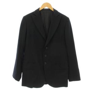 ヨウジヤマモト テーラードジャケット ブレザー 総裏地 ウール 3 黒 ブラック YN-J10-154