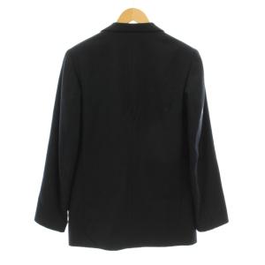 Y's ヨウジヤマモト テーラードジャケット ブレザー 総裏地 ウール 3 黒 ブラック YN-J10-154
