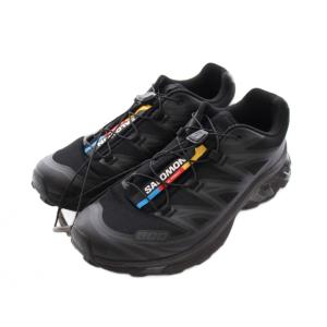 Salomon XT-6 ADVANCED スニーカー ローカット シューズ UK6 黒 ブラック 410866 /YM