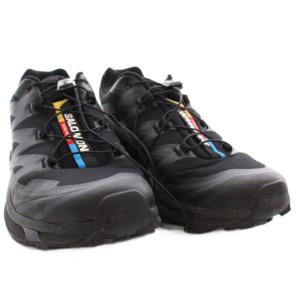 Salomon XT-6 ADVANCED スニーカー ローカット シューズ UK6 黒 ブラック 410866 /YM