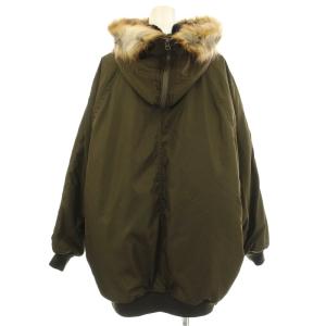 TICCA 25AW long N2B ミリタリー ジャケット F カーキ