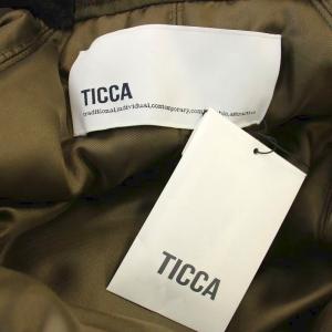 TICCA 25AW long N2B ミリタリー ジャケット F カーキ