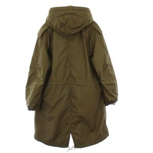 BEAMS+ M51タイプ ダウンパーカ L カーキ 11-19-0430-139