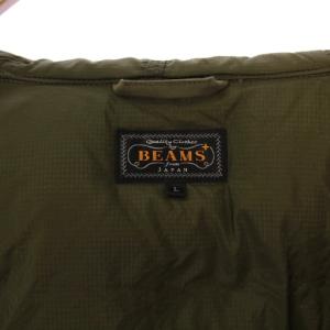 BEAMS+ M51タイプ ダウンパーカ L カーキ 11-19-0430-139