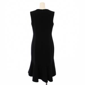 Grace Class マーメイドタイトワンピース ひざ丈 ノースリーブ 36 黒 27035047 /BM