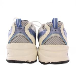 New Balance ローカットスニーカー US5.5 シルバーカラー ライトブルー