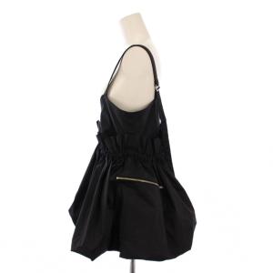 MAISON SPECIAL ボリュームウエストパーツウェア キャミソール 無地 F 黒 ブラック 21231315209 /BB