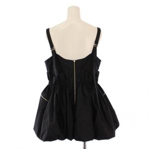 MAISON SPECIAL ボリュームウエストパーツウェア キャミソール 無地 F 黒 ブラック 21231315209 /BB