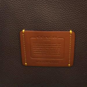 COACH タイラー キャリーオール ハンドバッグ トートバッグ ショルダーバッグ 2way レザー 黒 ブラック